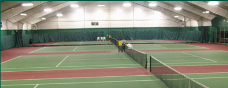 Armstrong Tennis Center indoor courts